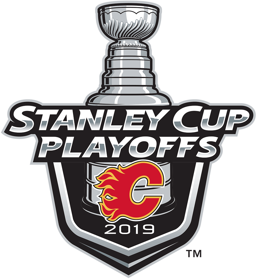 Calgary Flames 2019 Event Logo iron on transfers for T-shirts